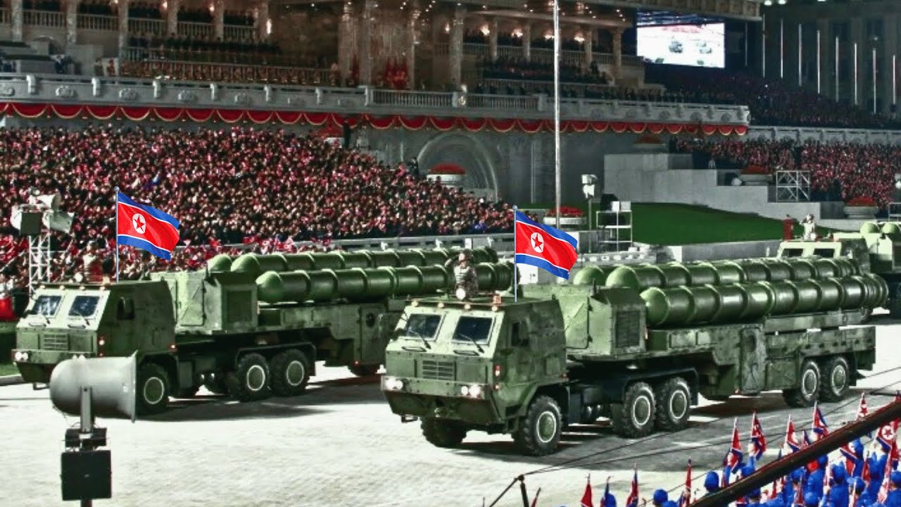 North Korean Air Defence Systems 2024