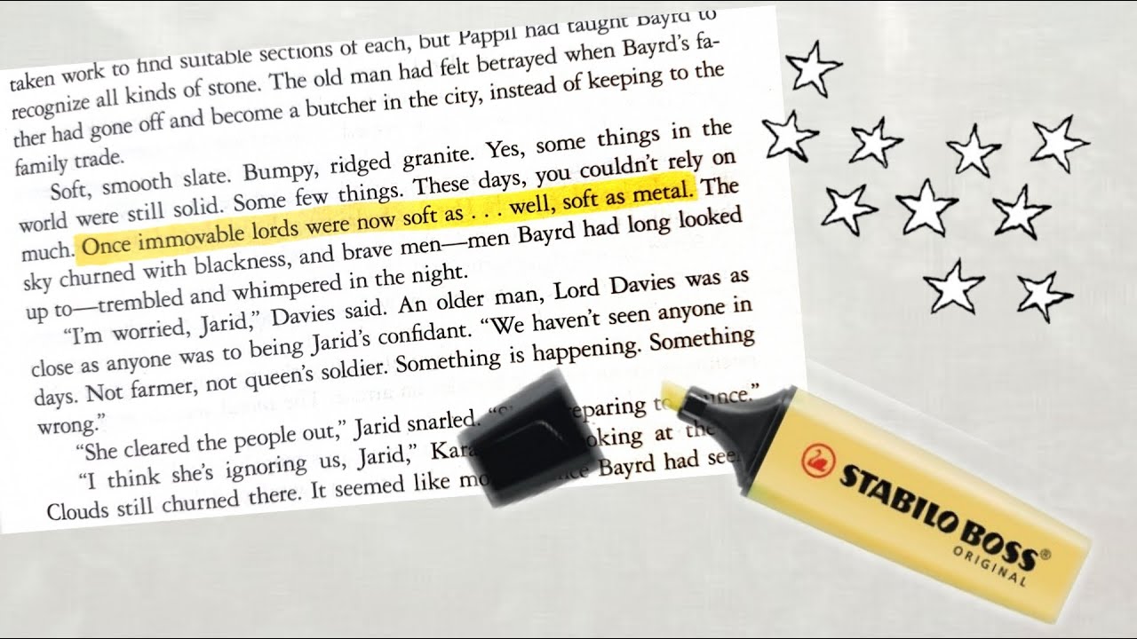 Highlight & Annotate Books Without Bleeding // Itching to Create
