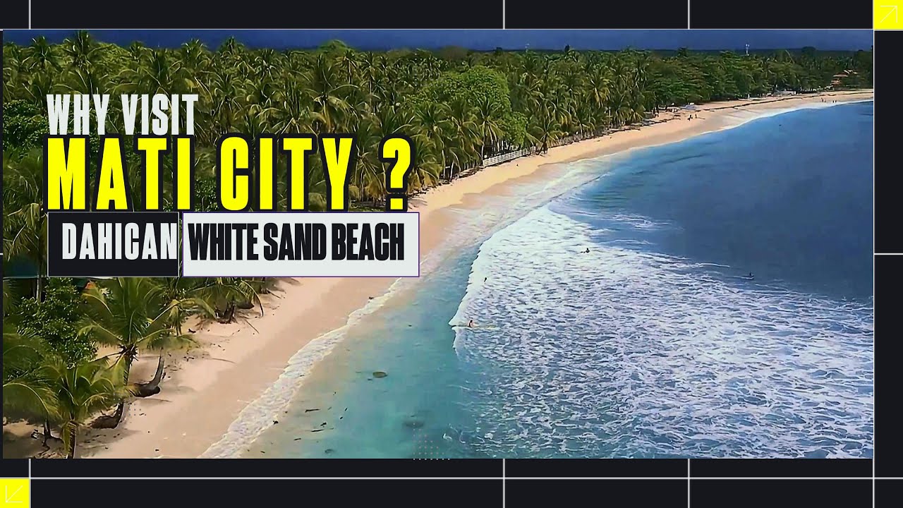 Why VISIT Mati City?
