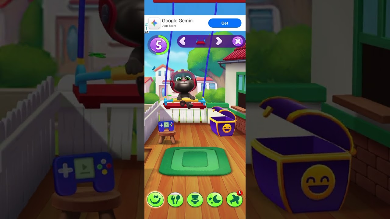 My talking tom 2 walkthrough part 4 