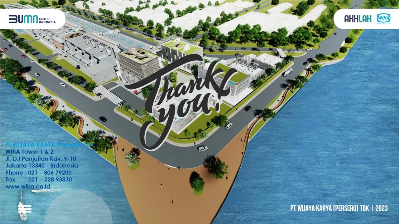 Project Jakarta Sewerage System Package 1 | PT Wijaya Karya (Persero) Tbk