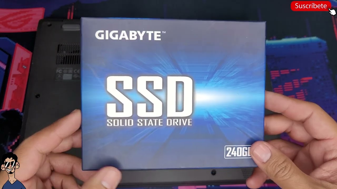 Tutorial: Mantenimiento y Cambio SSD Portátil  Lenovo V14 ADA