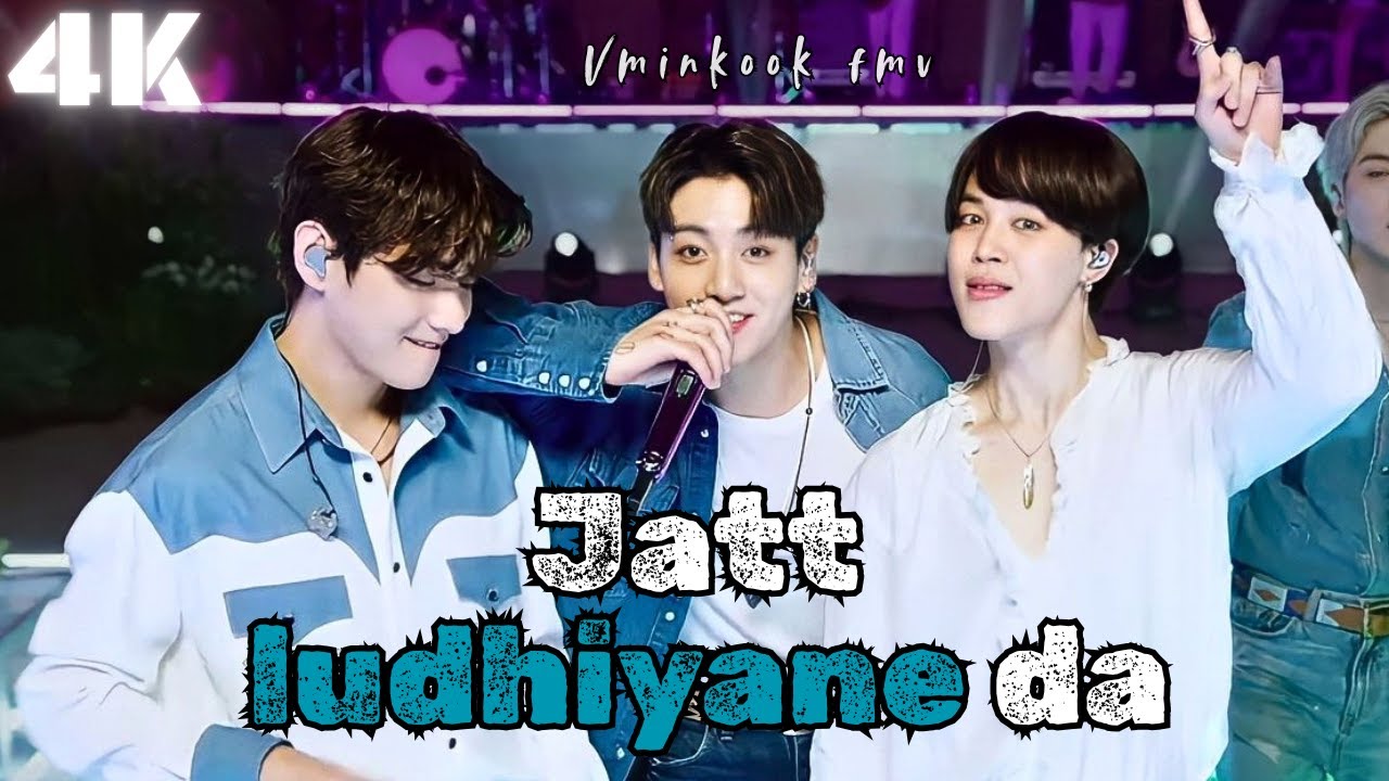 Jatt Ludhiyane Da 💪 - Vminkook fmv || Student of the year 2 🎬 || Top JK || Hindi edit || BTS edit 🔥🔥