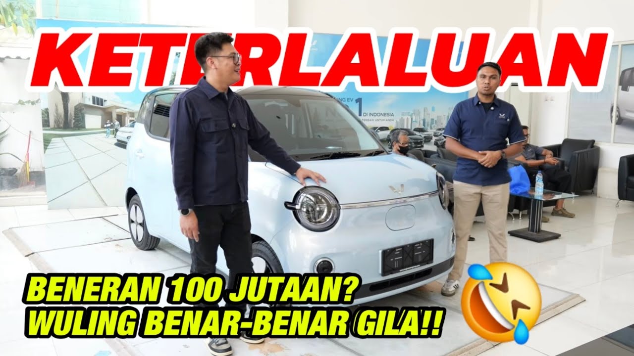 Wuling Mengamuk!! Mobil Listrik Wuling AIRA Siap Meluncur Harga Murah