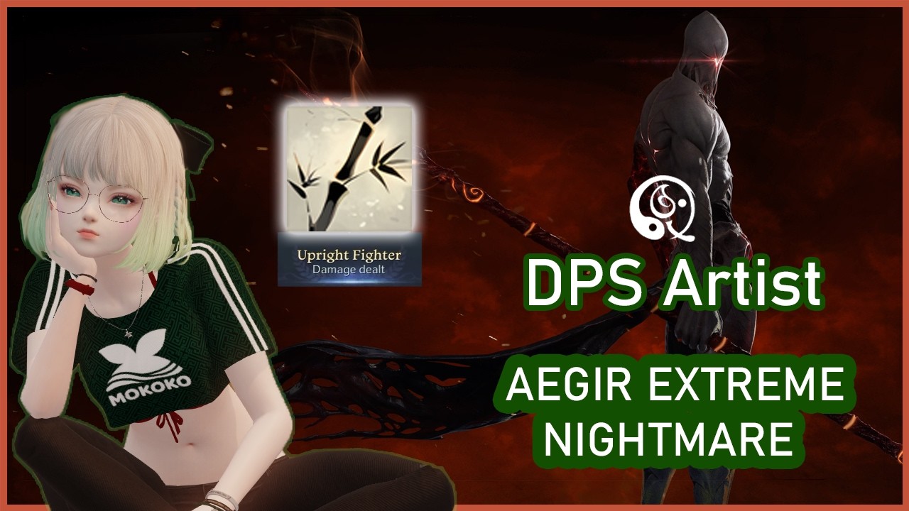 Lost Ark - 905m+ DPS Artist - Aegir Extreme Nightmare