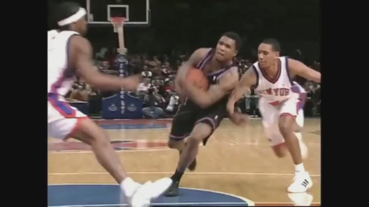 Dajuan Wagner 25 Points 10 Ast @ Knicks, 2002-03.