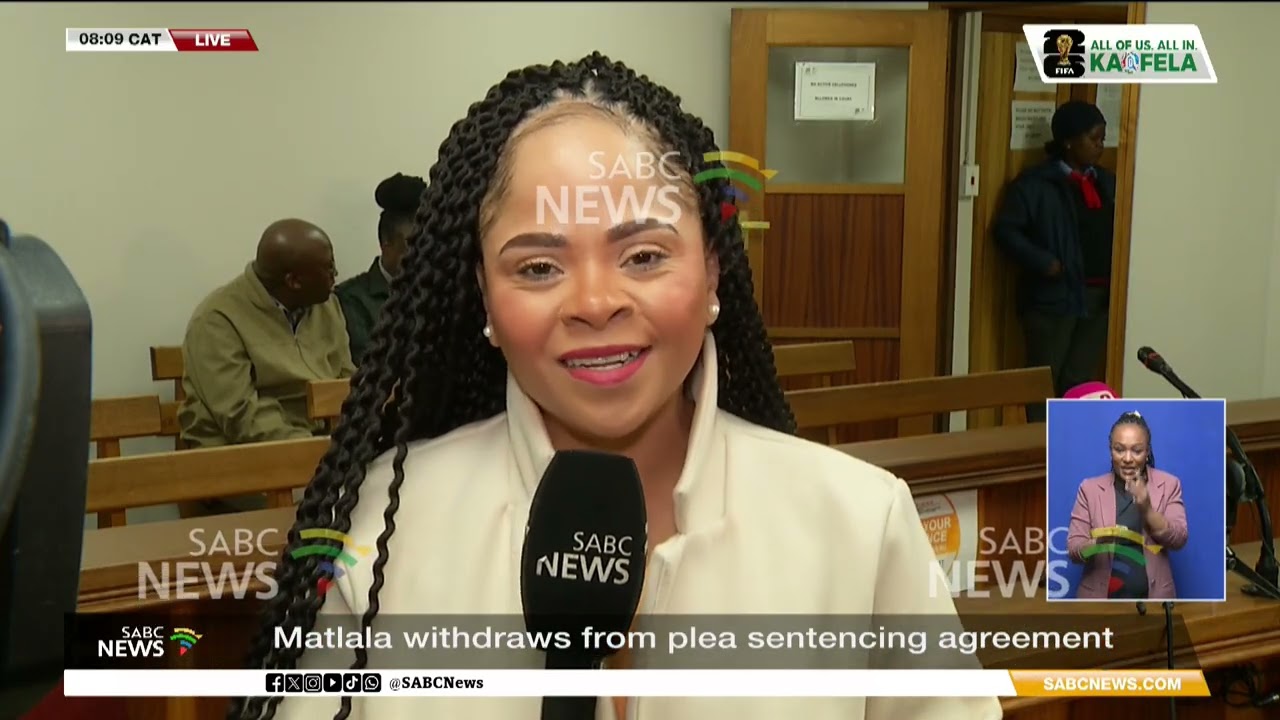 'Cat' Matlala's plea deal decision on Monday - Chriselda Lewis reports