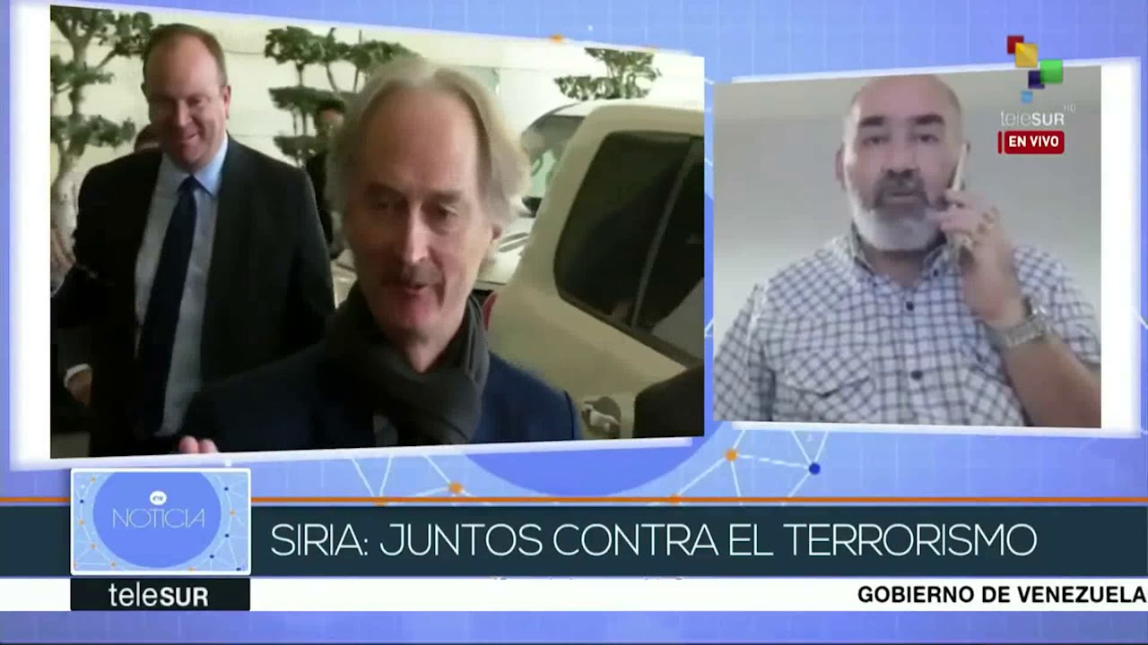 Galeb Moussa: Siria, Ir&aacute;n e Irak, tres v&iacute;ctimas del terrorismo
