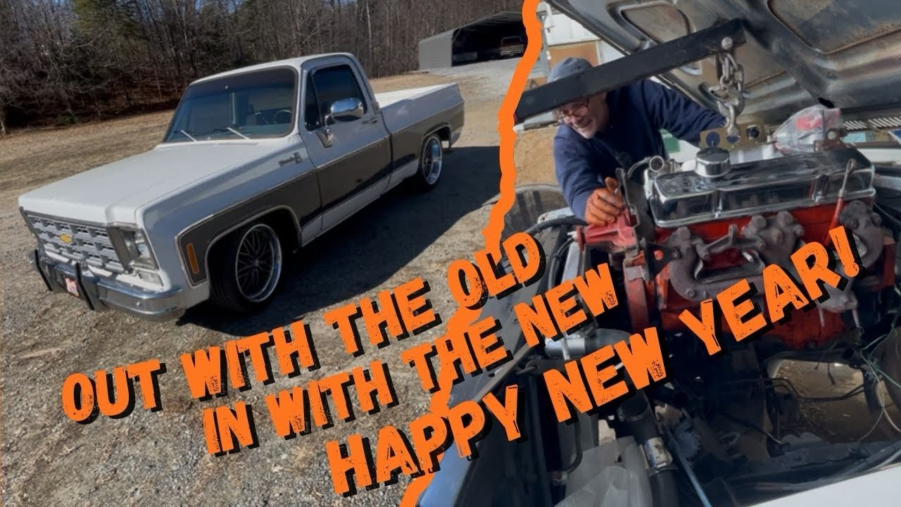 В 1978 году на SquareBody заменили двигатель!!!