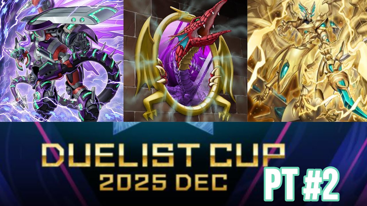Duelist Cup December 2025 Highlights Part 2 | YuGiOh Master Duel D-Sync: Furious Mirror Secret