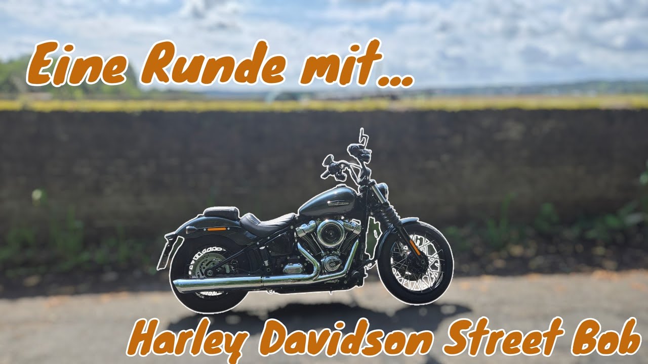 Harley Davidson Street Bob | Die hat Power! | Fazit mit Vergleich mit der Low Rider S