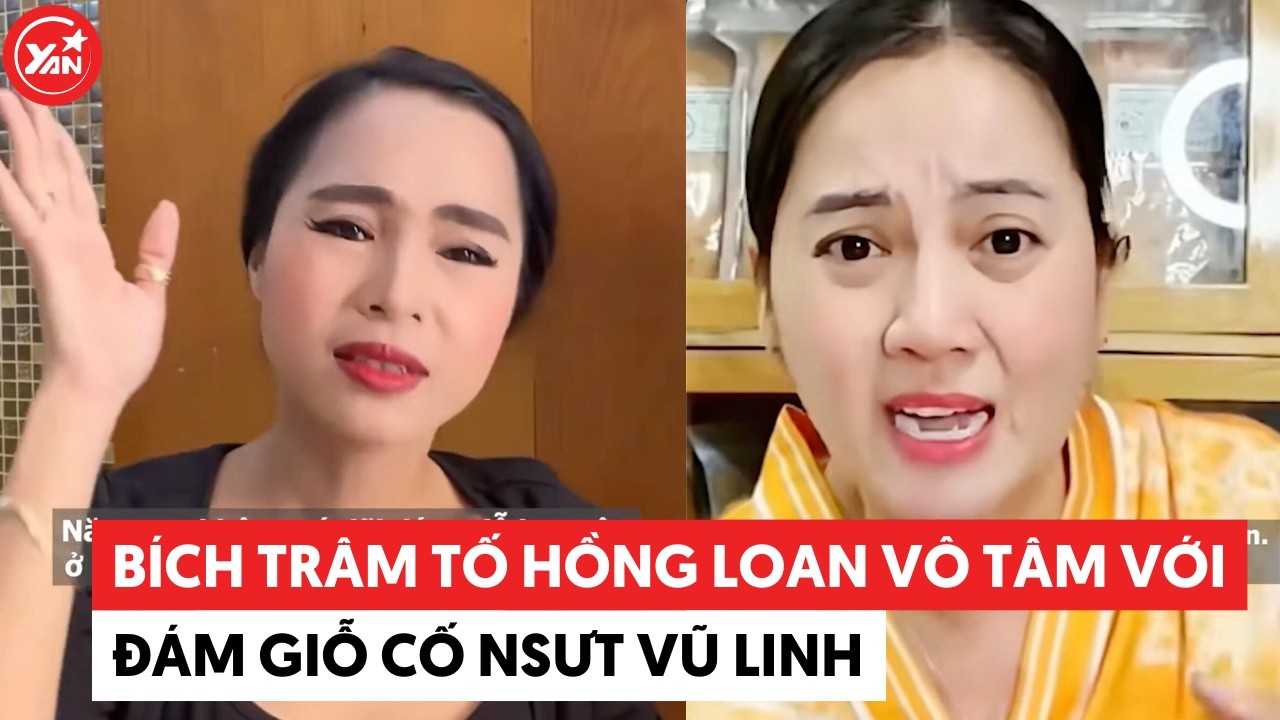 B&iacute;ch Tr&acirc;m tố Hồng Loan v&ocirc; t&acirc;m với đ&aacute;m giỗ cố NSƯT Vũ Linh, tr&aacute;ch kh&ocirc;ng l&agrave;m tr&ograve;n t&acirc;m nguyện của cha