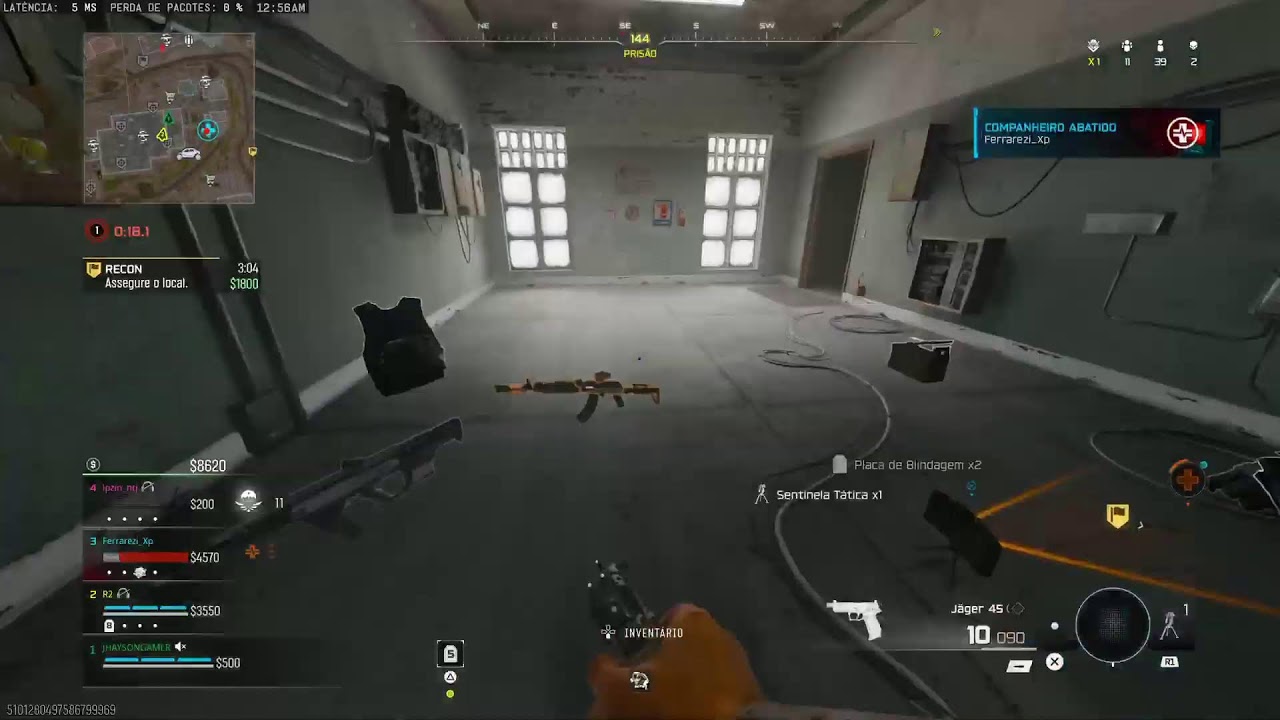 WARZONE LIVE#37 CHEGA MAIS!