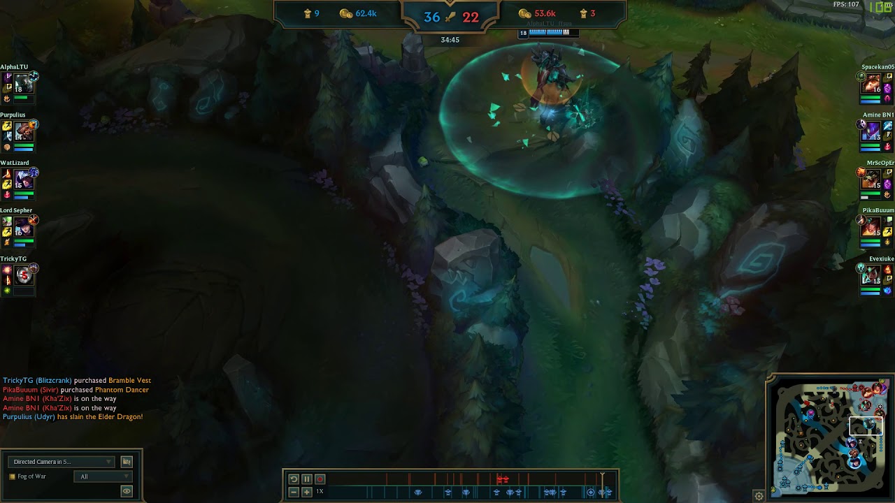 :P  Mordekaiser op solo pentakill