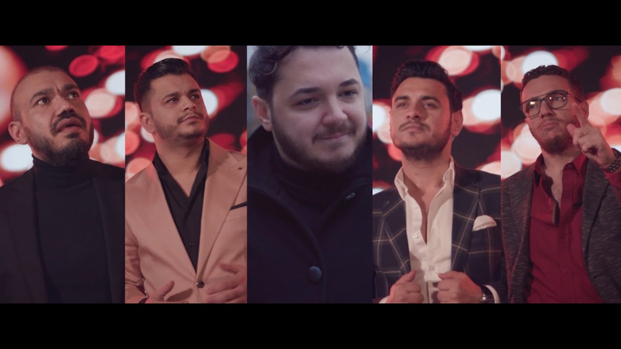 Florin Cercel & Narcis & Copilul de Aur & Moro Ilo - Generatia trista l Official Video