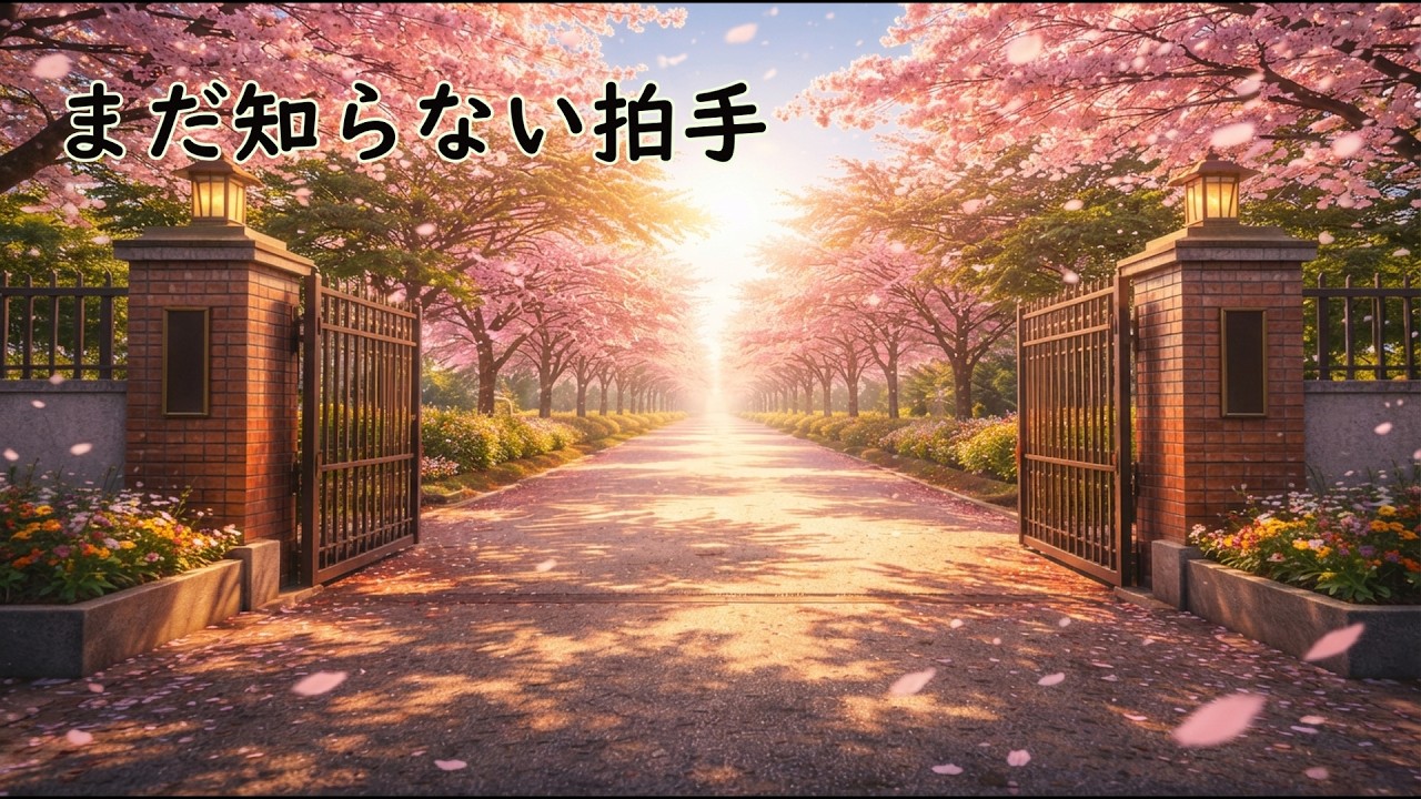 かつら隆俊 「まだ知らない拍手」Official Music