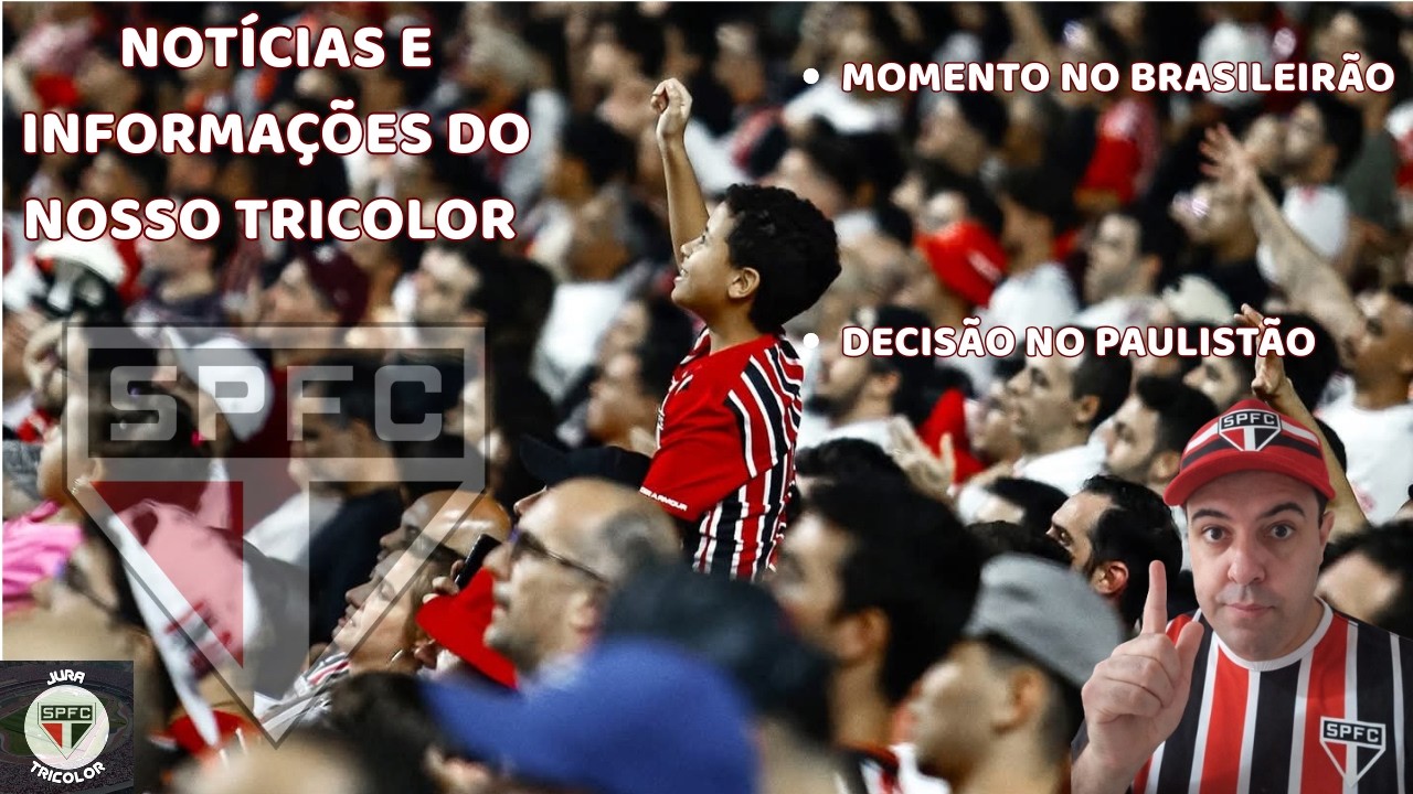 A REDENÇÃO DO SÃO PAULO | VICE LÍDER NO BR | SEMIFINALISTA DO PAULISTA | E NOTÍCIAS E +