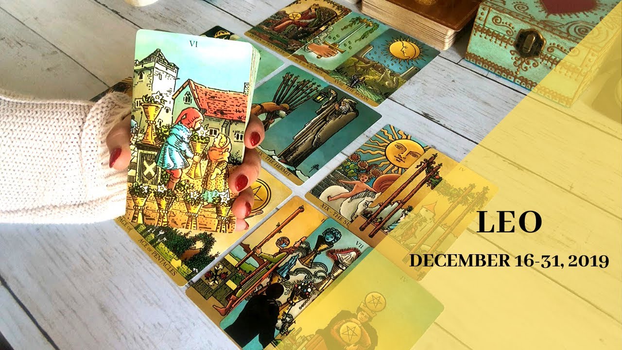 LEO | Wow! A Strong Connection! Dec 16-31, 2019 Tarot Reading