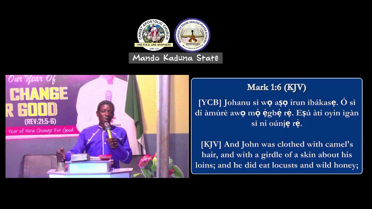 ANNUAL 40 DAYS FASTING & PRAYER EXCERPT || DAY 39 || 8th February 2026