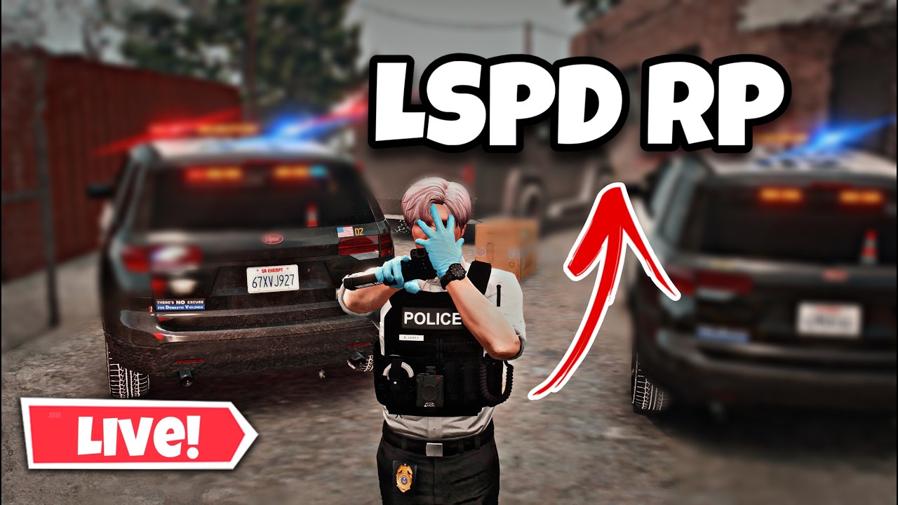 🔥 Los Santos Streets on FIRE! FiveM RP LIVE 🔴