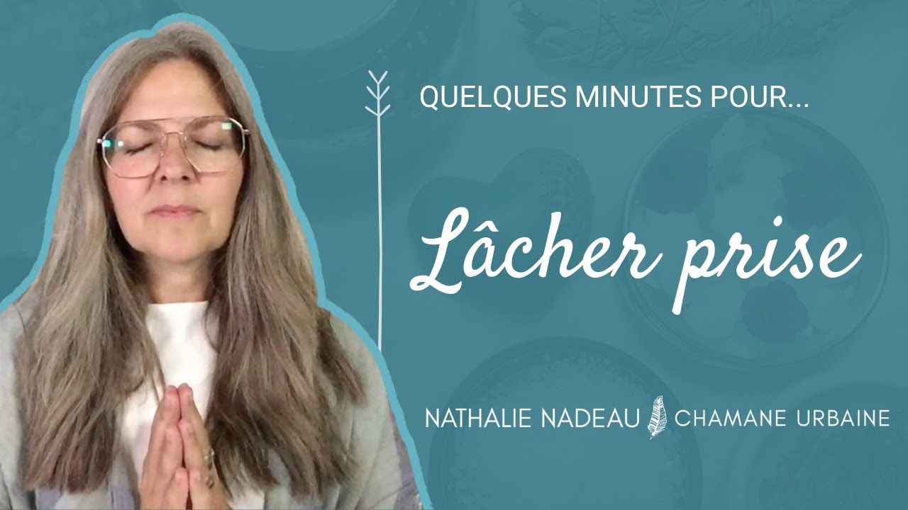 Lâcher prise - CHAMANE URBAINE