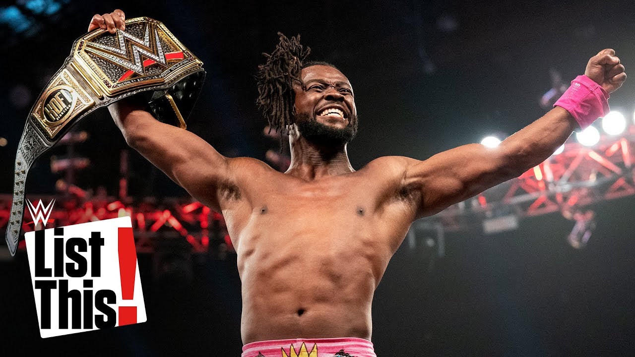 4 records set by Kofi Kingston: WWE List This!