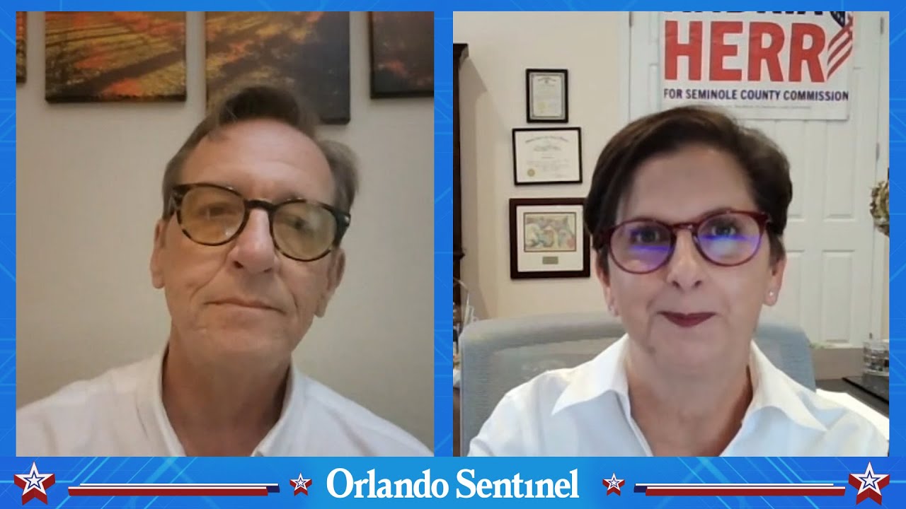 Seminole Commission District 5: Gary Carney and Andria Herr