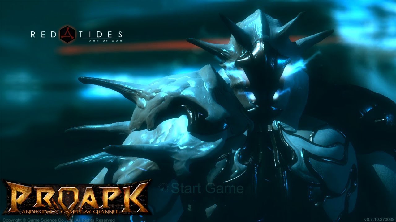 Art of War: Red Tides Gameplay Android / iOS