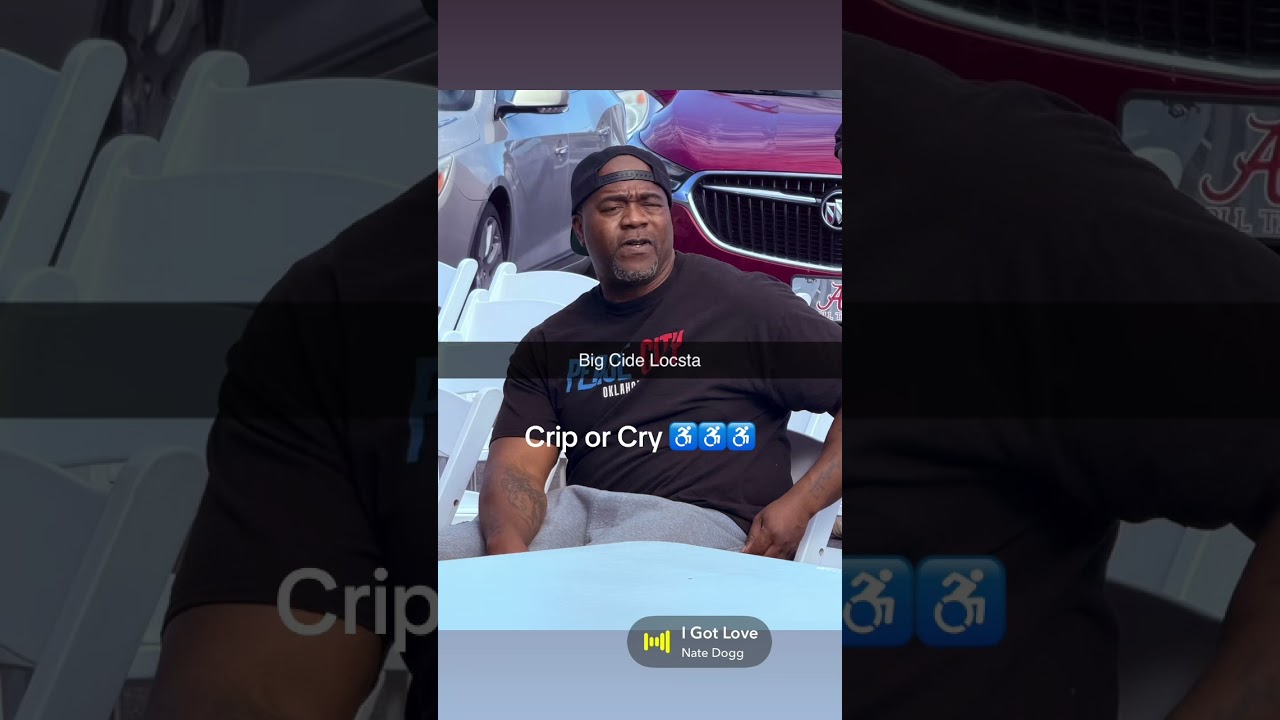 Crip Or Cry♿️♿️♿️