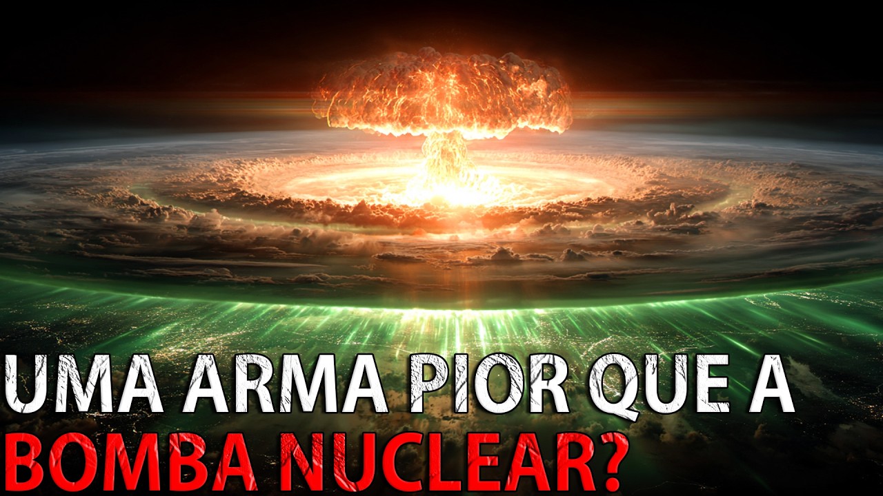 Arma do Fim do Mundo! A Bomba de Cobalto