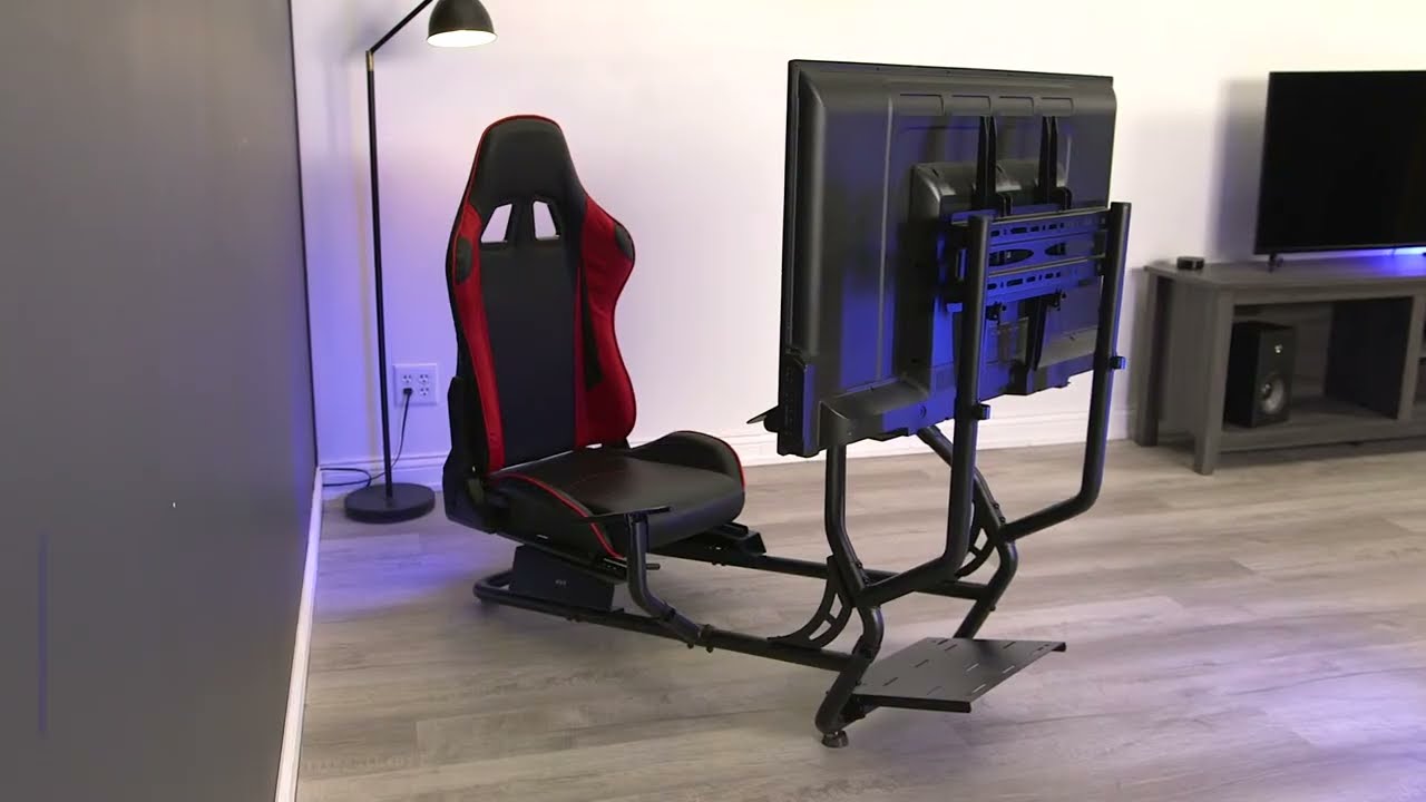 Simseat Видеообзор кокпита SimRig X