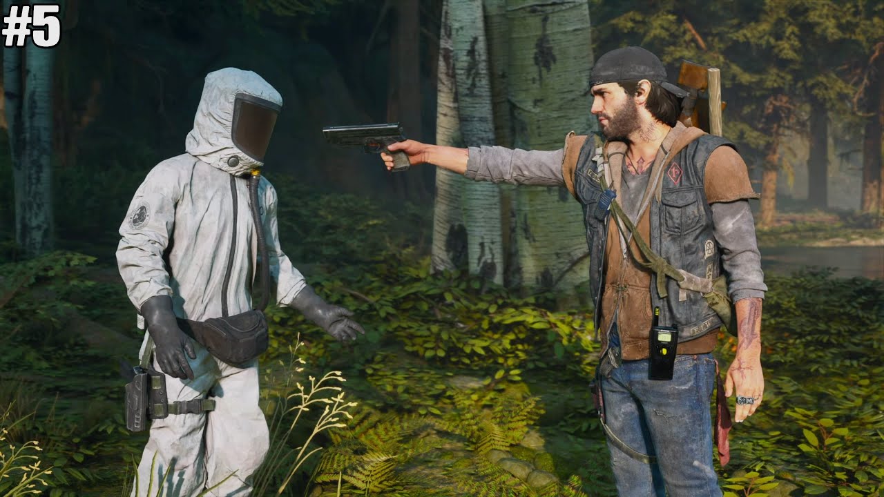 Days Gone - Confronting O'Brian (Part 5)