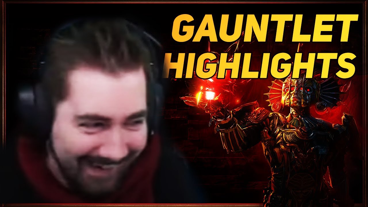 I ALMOST DIED 20 TIMES!  - Zizaran Gauntlet Highlights