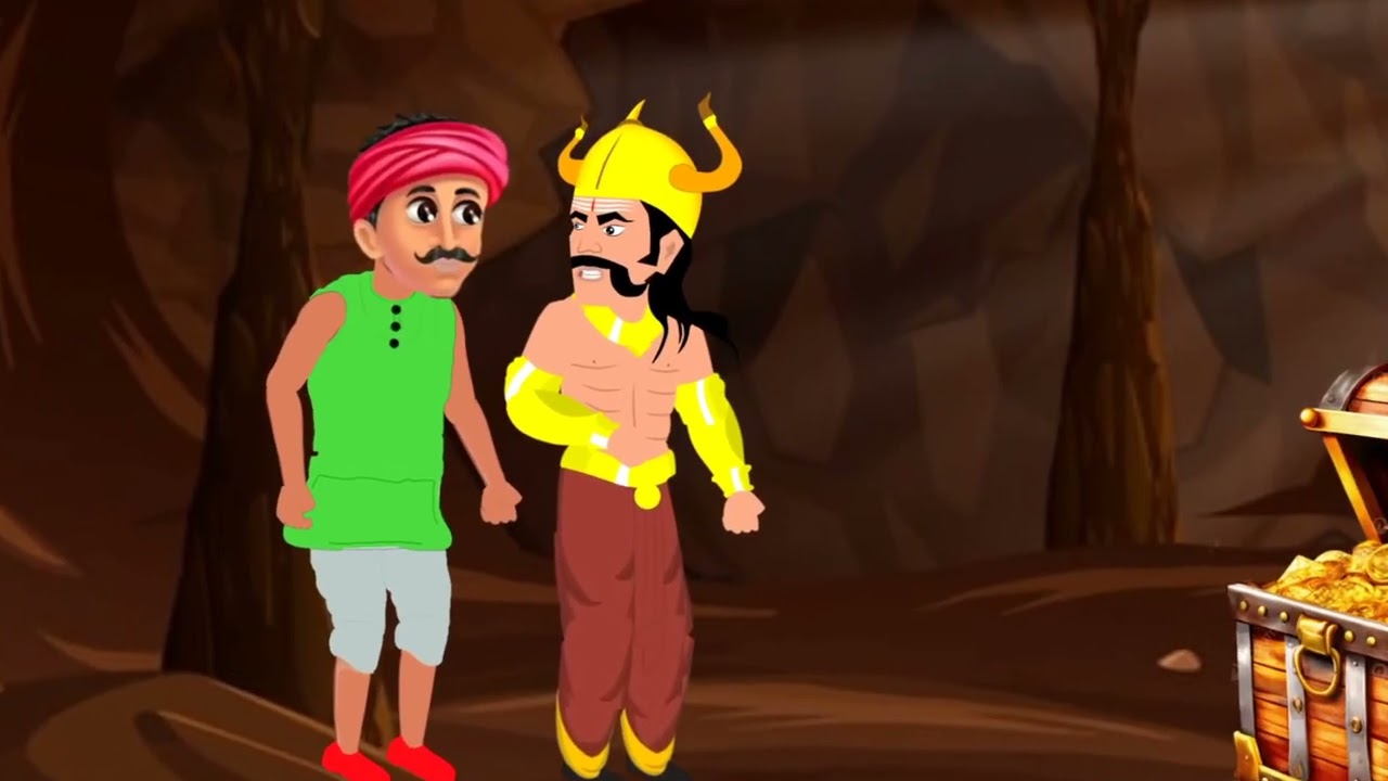 यमराज का पाताल लोक का रहस्य।। नई मजेदार कहानी हिंदी।। new story Hindi HD videos 