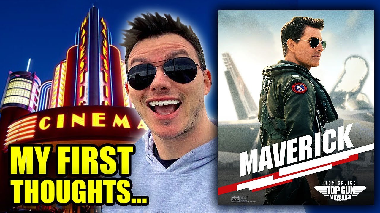 Top Gun: Maverick First Reaction & Thoughts!
