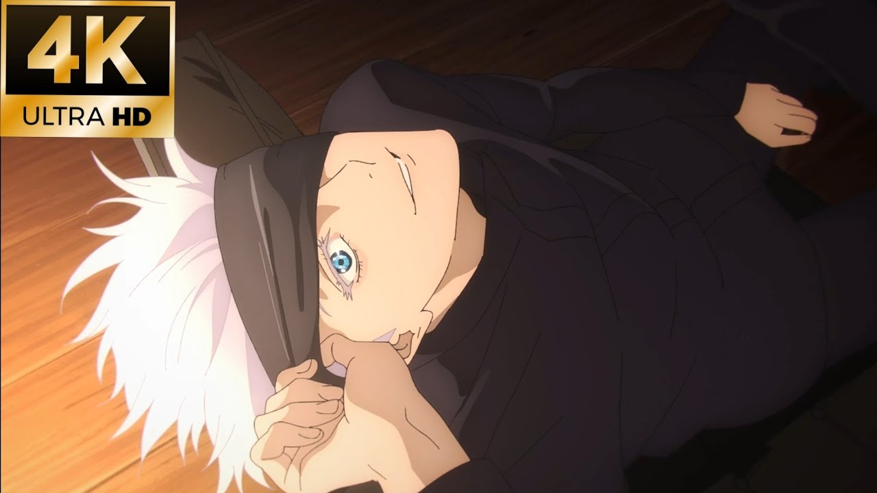 Gojo meets young Megumi English Dub & Gojo wakes up from Dream | Jujutsu Kaisen (4K)