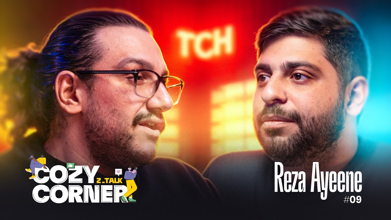 Z-Talk 09: Reza Ayeene | رضا آیینه: یه پدر گفت «خوب هستی» و دنیام عوض شد @rezaayeene @Ayeene23