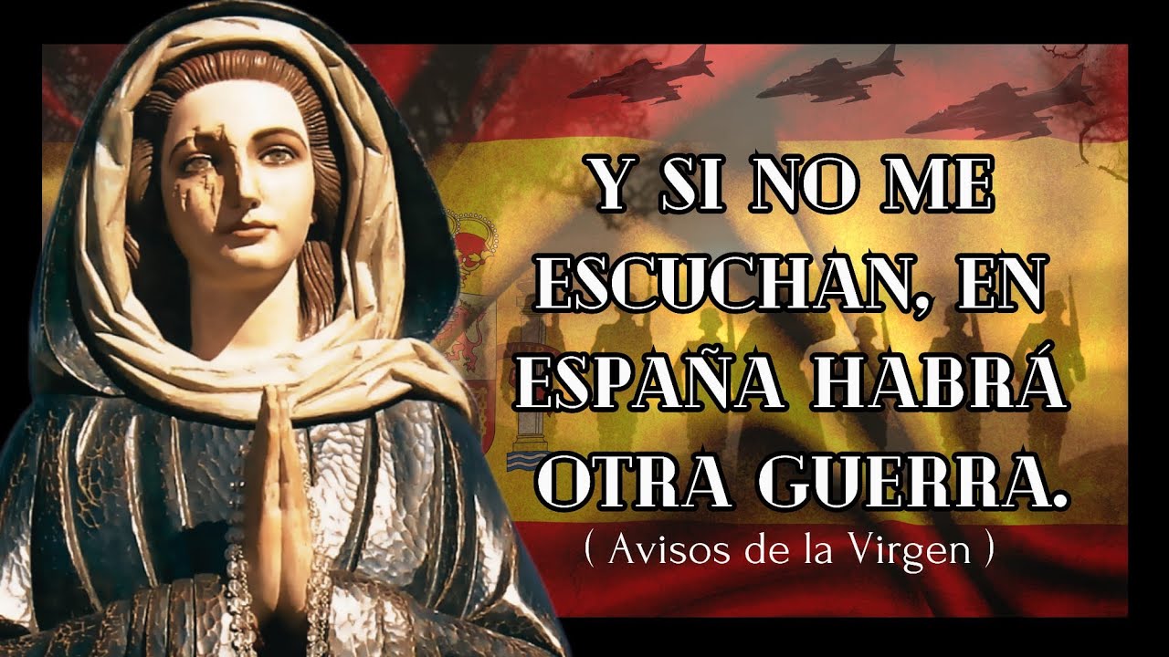 PROFECÍAS sobre ESPAÑA 🇪🇸 Cómo ACTUAR ante la DIVISIÓN y CONFUSIÓN