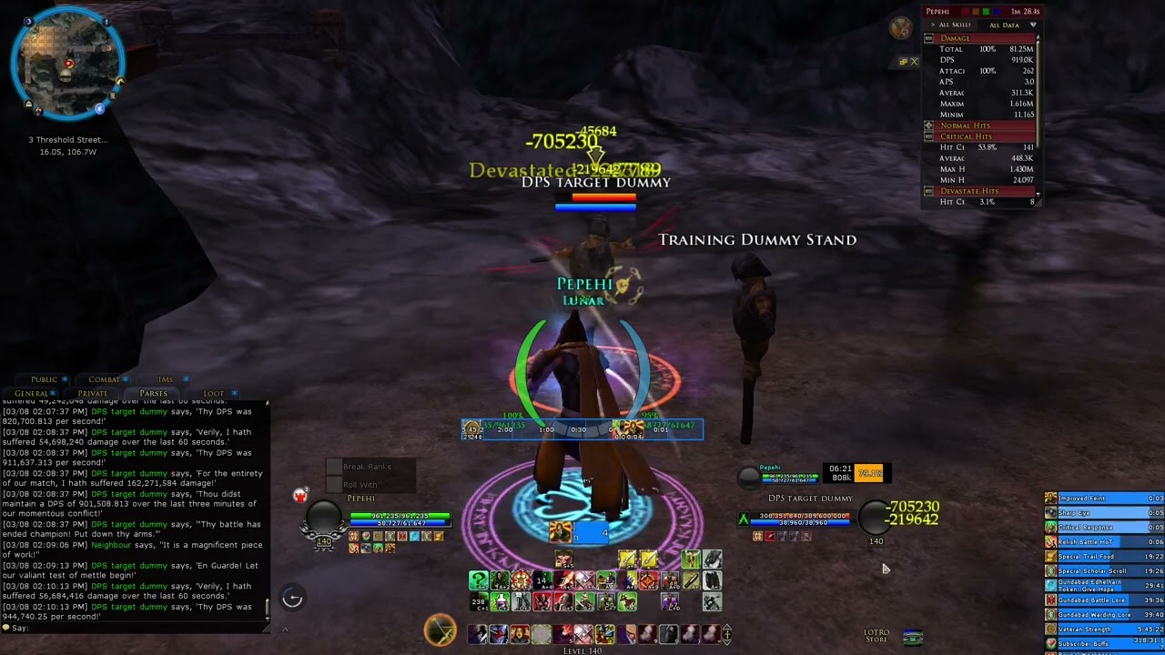 [LOTRO] BETA U35 Red Burglar 938k buffed