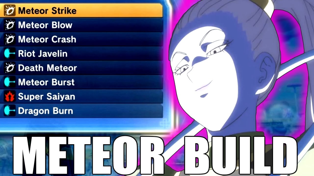 FULL METEOR THEMED MOVESET