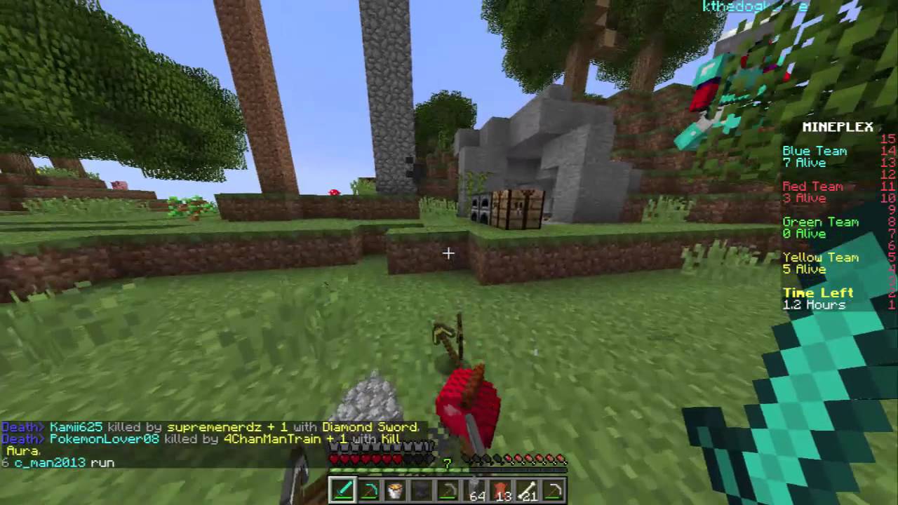 The Bridges! #7 Miner Class Full Diamond! (Mineplex:Minecraft mini-game)