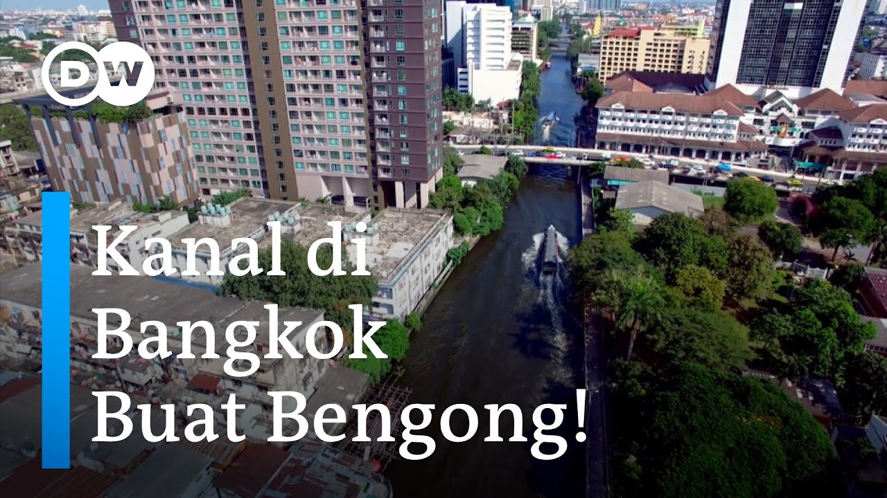 Teknologi Jerman Bantu Hidupkan Kembali Transportasi Umum di Kanal Air Bangkok
