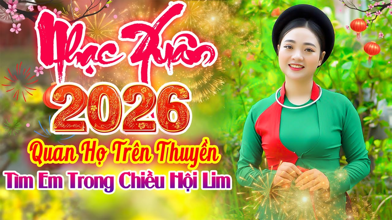 LK Tìm Em Trong Chiều Hội Lim - Liền Chị Ngọc Khánh Xinh Đẹp Hát Quan Họ Làm Nức Lòng Người Nghe