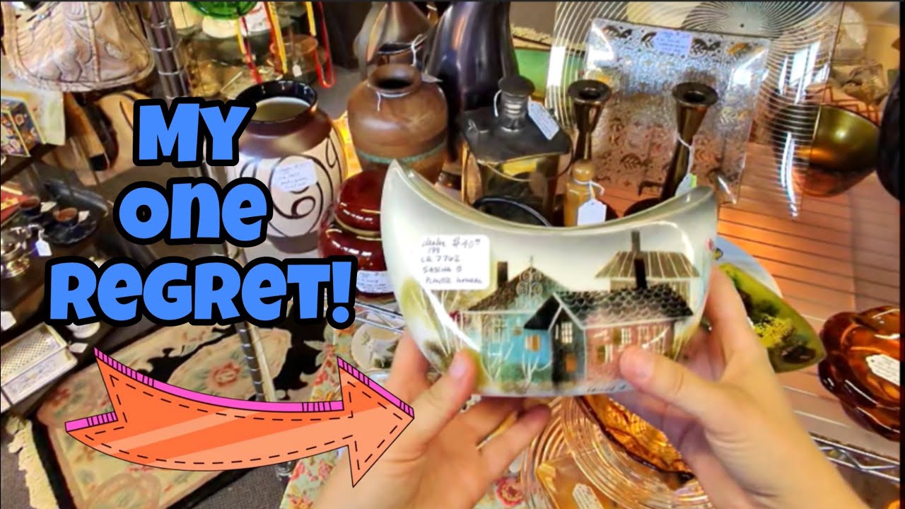 MCM REGRETS!  Shop with me in Ohio!