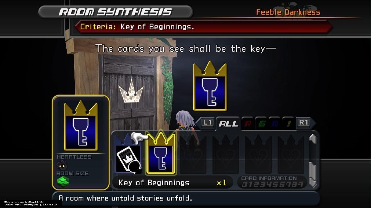 KINGDOM HEARTS - HD 1.5+2.5 ReMIX Riku vs Zexion