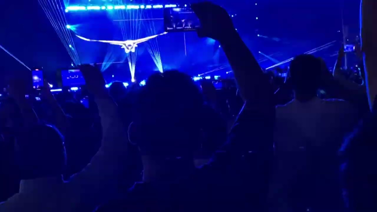 Dj tiesto en la FENAPO  15 de agosto de 2025 