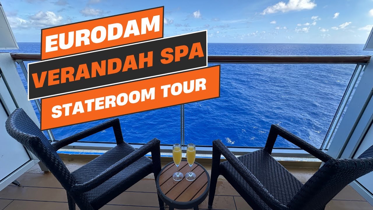 Verandah Spa Stateroom Tour (10025) Holland America Line Eurodam