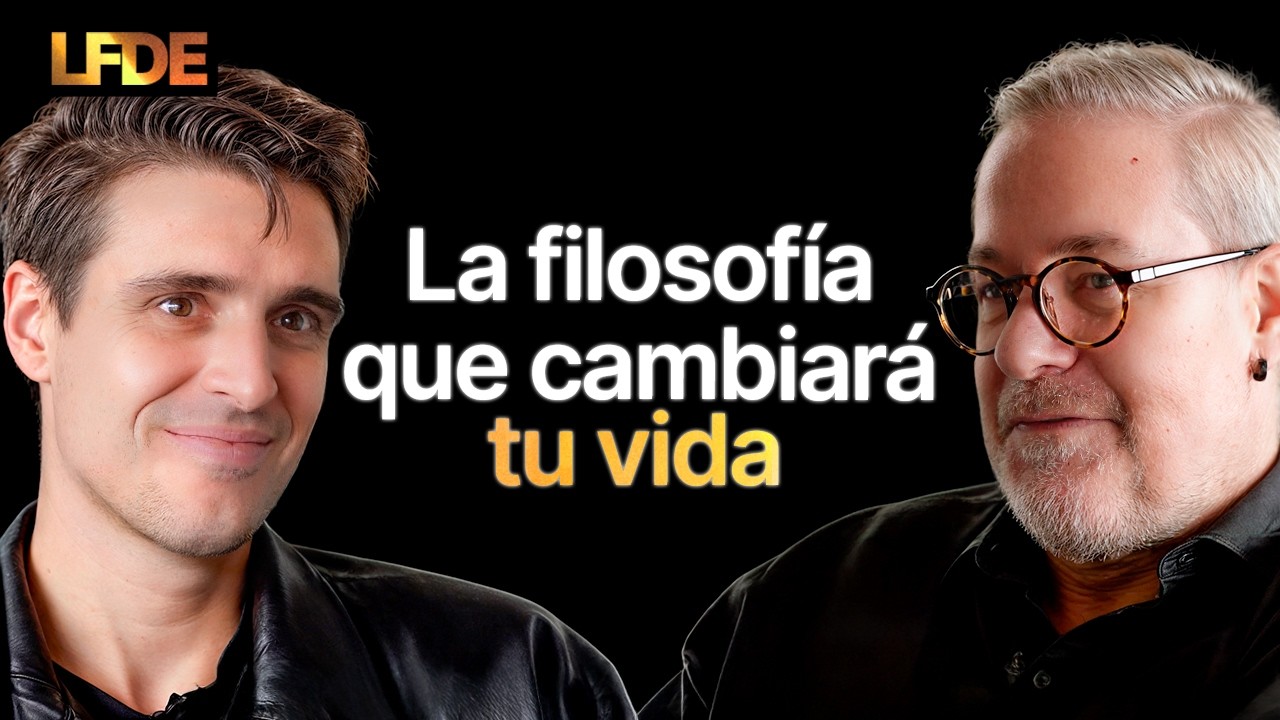 El Secreto para Vivir Mejor: Filosofía Estoica con Massimo Pigluicci #LFDE