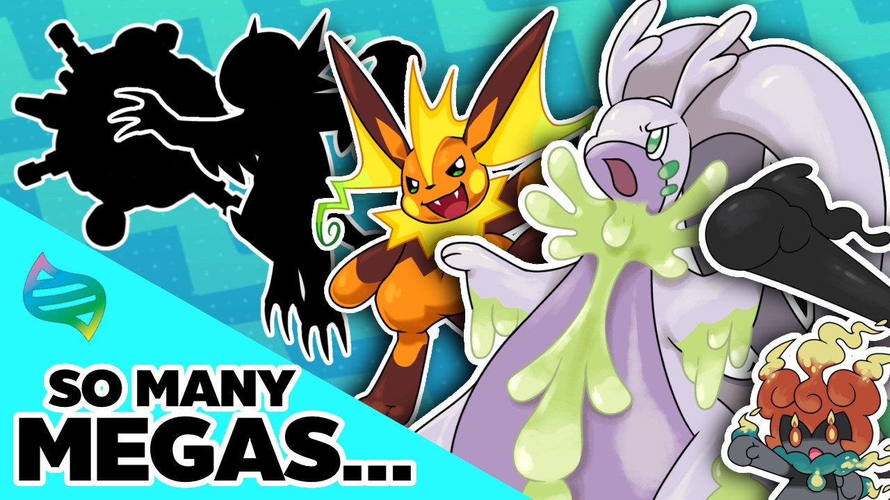 Making A BUNCH of New Mega Evolutions... #1