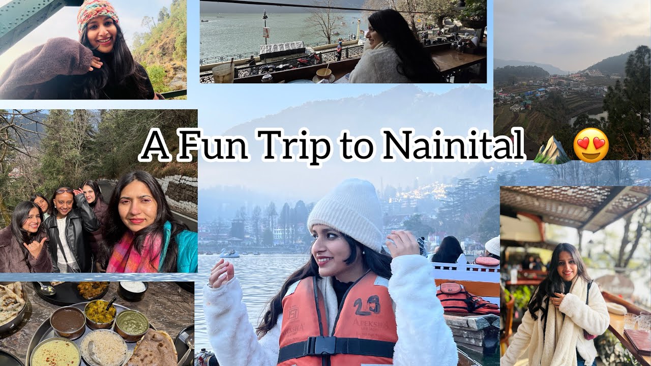 Trip to Nainital⛰️😍 -Full of adventures 😮🤥#foryou #trending #nainital #vlogs 